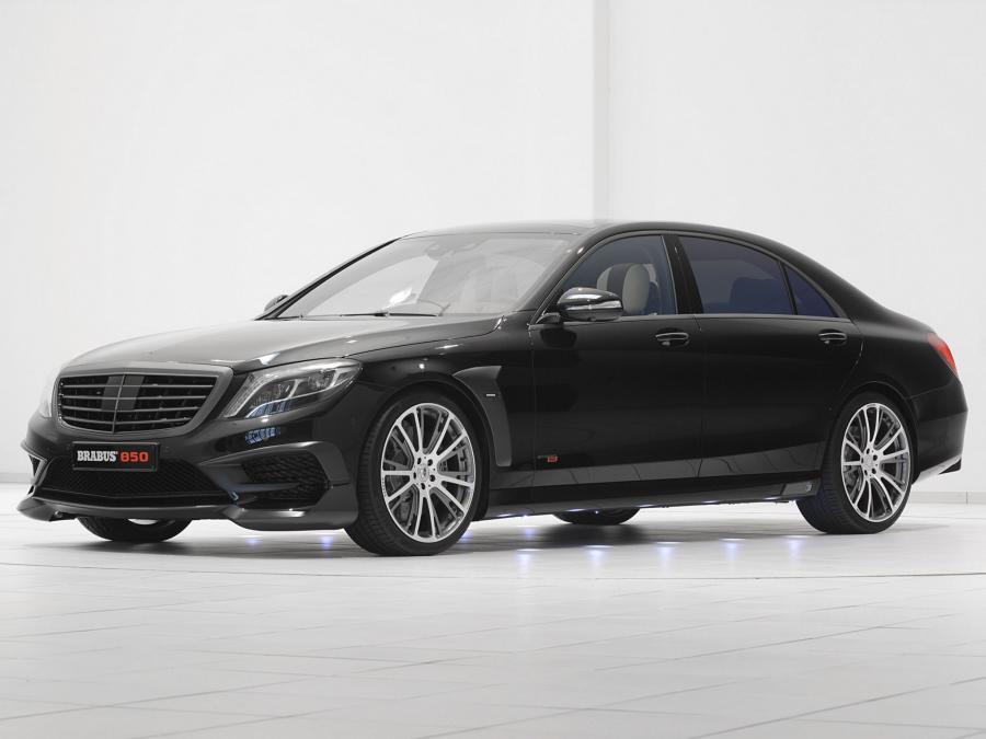  Mercedes-Benz S63 AMG by Brabus 2014 года  (фото 1 из 11)